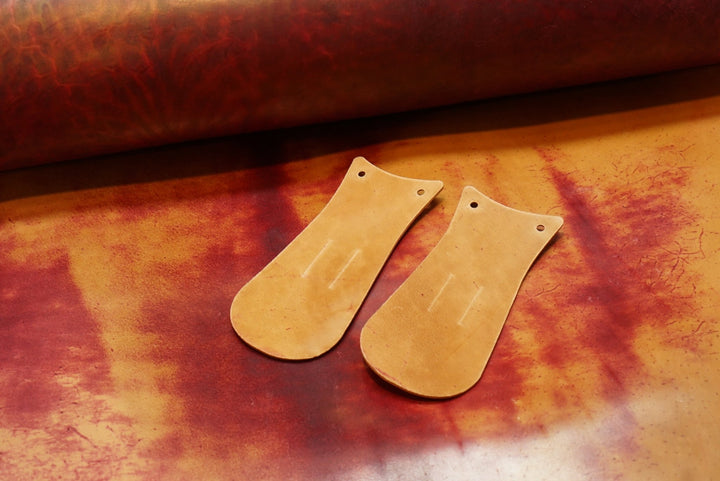 Marbled Burgundy Horsebutt (SC Toscana) Boot Kilties