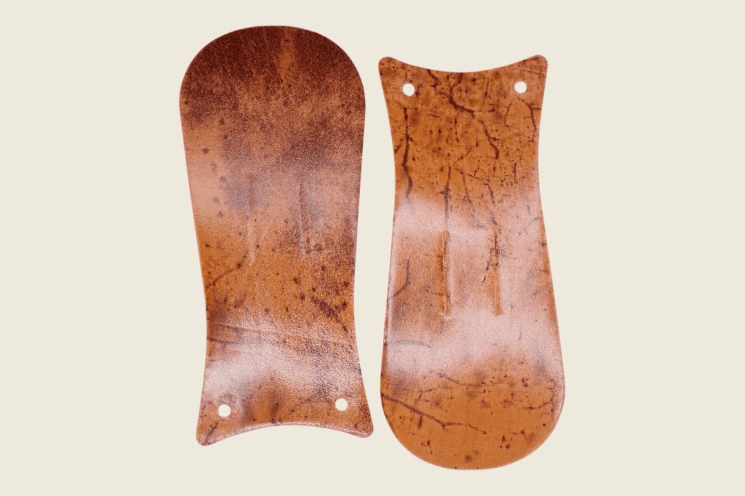 Marbled Chocolate Horsebutt (SC Toscana) Boot Kilties