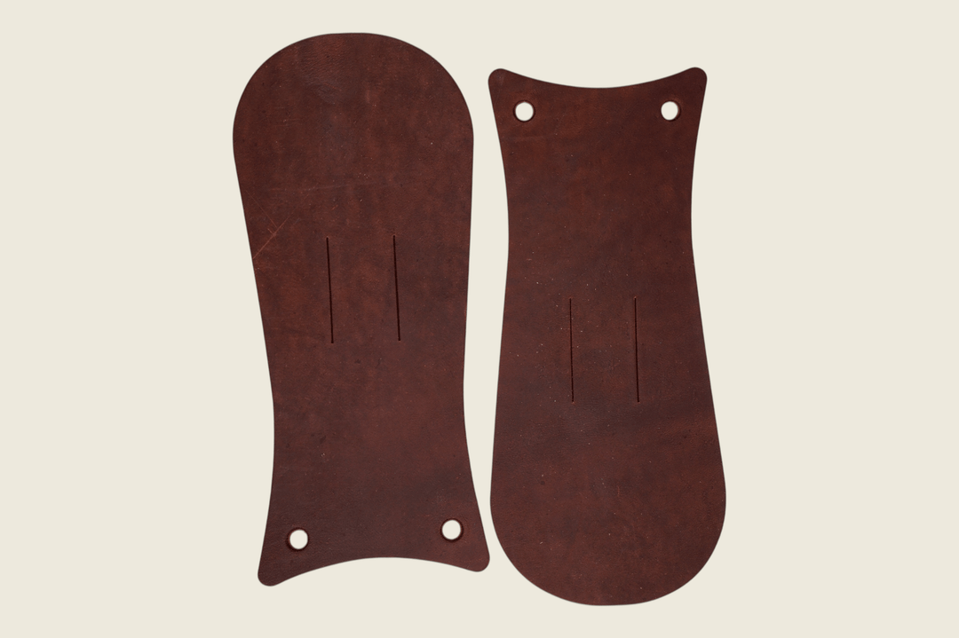 Marbled Chocolate Horsebutt (SC Toscana) Boot Kilties