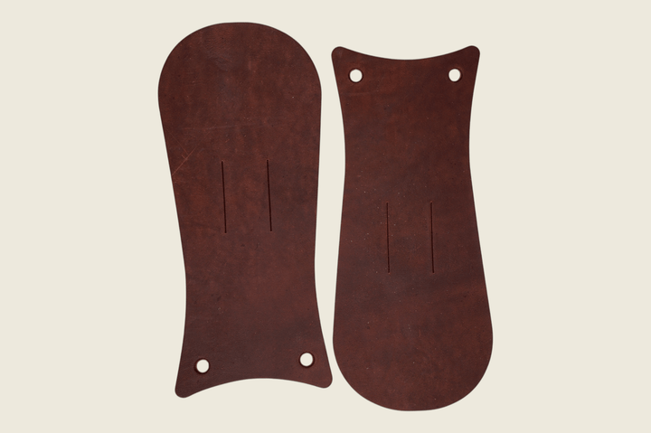 Marbled Chocolate Horsebutt (SC Toscana) Boot Kilties