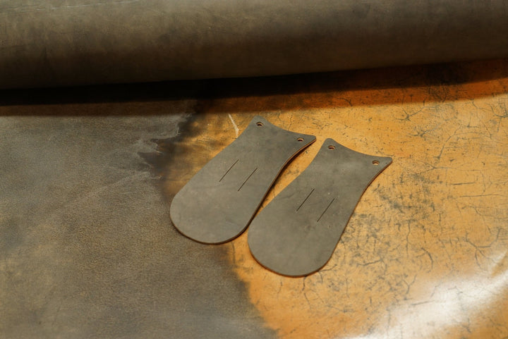 Marbled Grey Horsebutt (SC Toscana) Boot Kilties