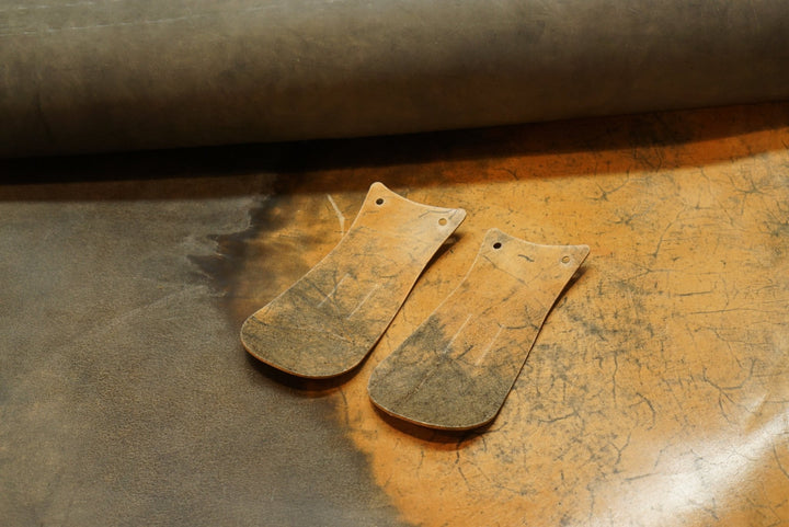 Marbled Grey Horsebutt (SC Toscana) Boot Kilties