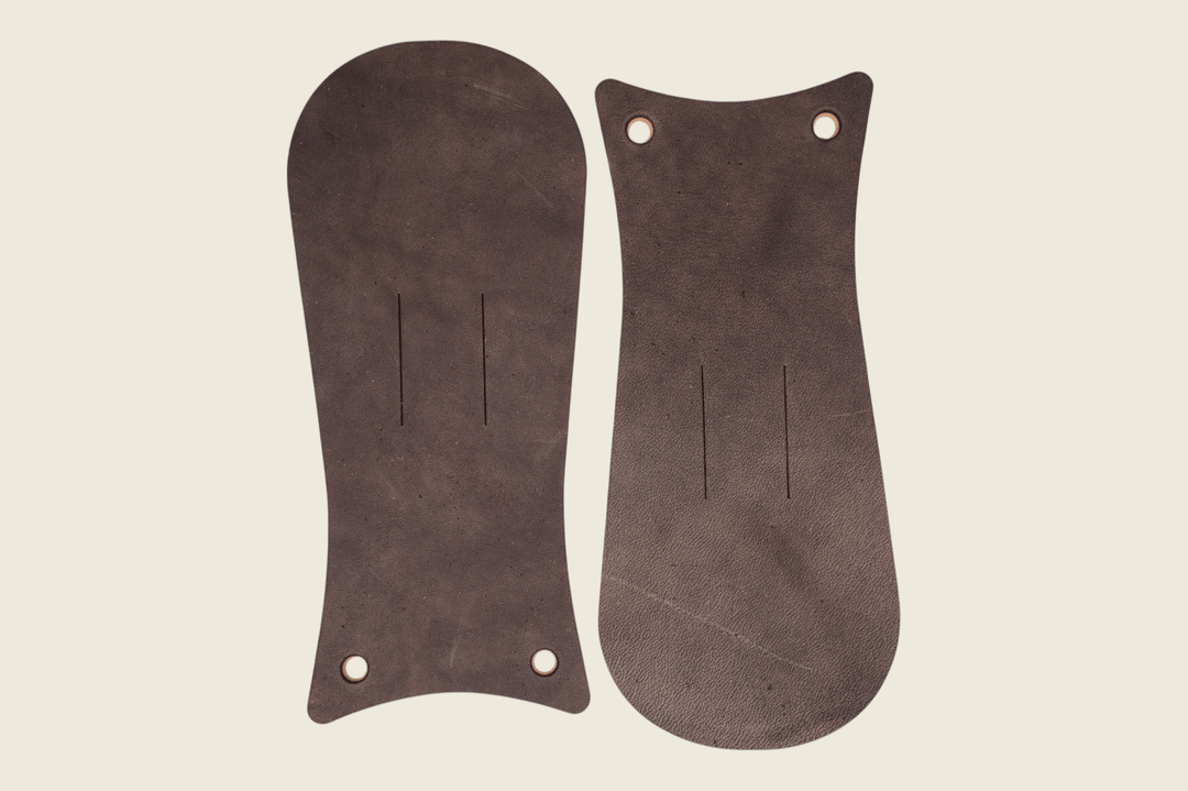 Marbled Grey Horsebutt (SC Toscana) Boot Kilties