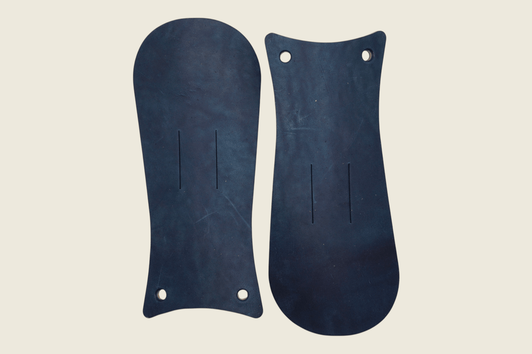 Marbled Navy Horsebutt (SC Toscana) Boot Kilties
