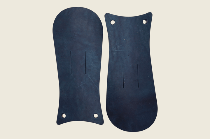 Marbled Navy Horsebutt (SC Toscana) Boot Kilties