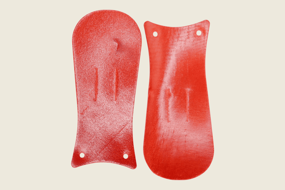 Marbled Red Horsebutt (SC Toscana) Boot Kilties