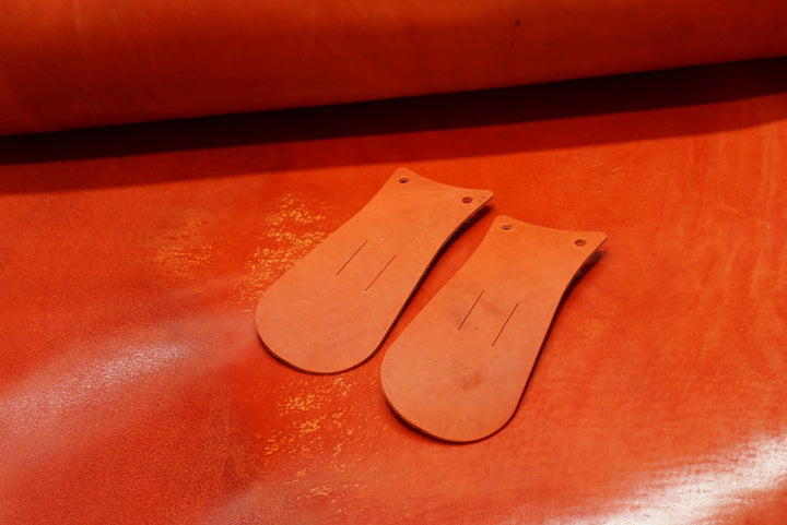 Marbled Red Horsebutt (SC Toscana) Boot Kilties