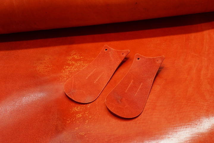 Marbled Red Horsebutt (SC Toscana) Boot Kilties