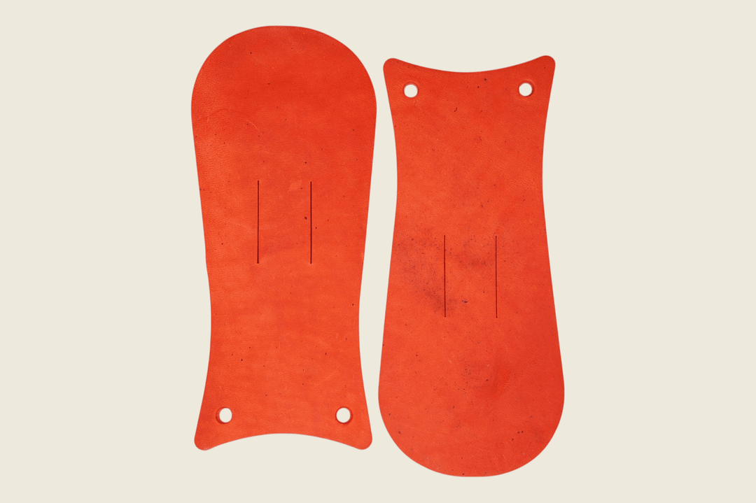 Marbled Red Horsebutt (SC Toscana) Boot Kilties