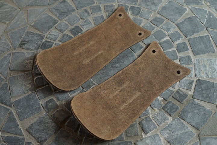 Natural Buffed Latigo (Horween) Boot Kilties