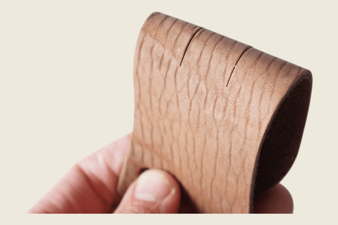 Natural Buffed Latigo (Horween) Boot Kilties