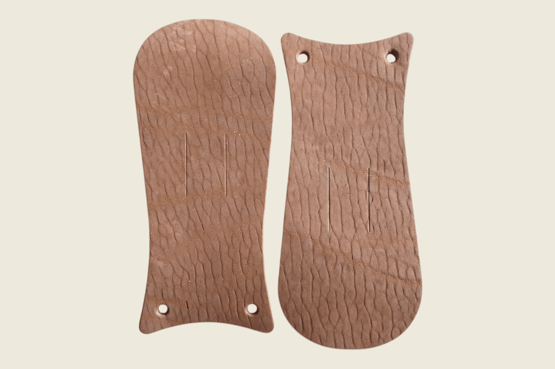 Natural Buffed Latigo (Horween) Boot Kilties