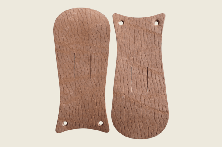 Natural Buffed Latigo (Horween) Boot Kilties