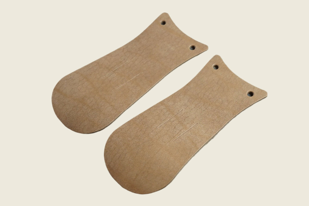 Natural Buffed Latigo (Horween) Boot Kilties