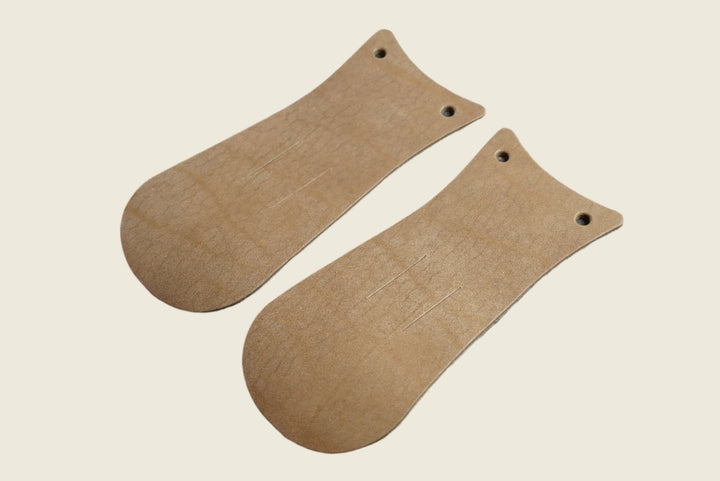 Natural Buffed Latigo (Horween) Boot Kilties