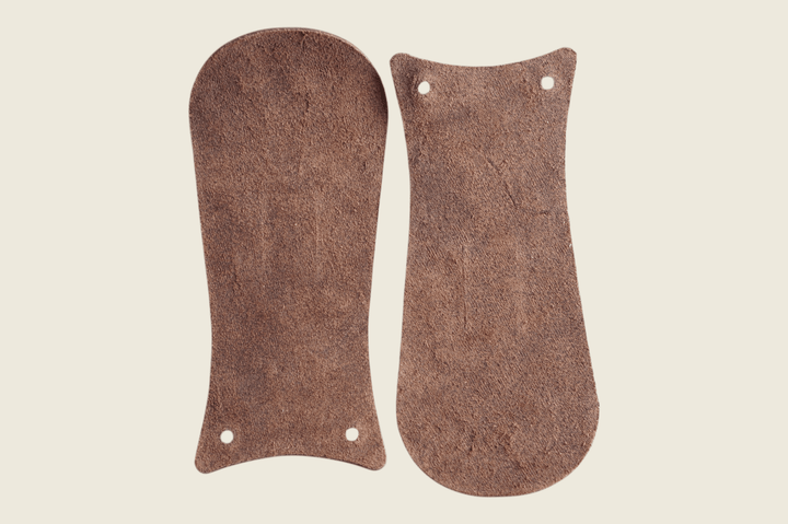 Natural Buffed Latigo (Horween) Boot Kilties