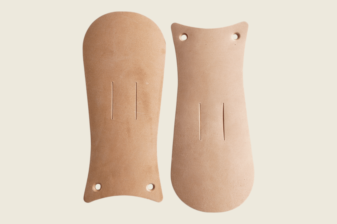 Natural Crust Veg Tan (Horween) Boot Kilties