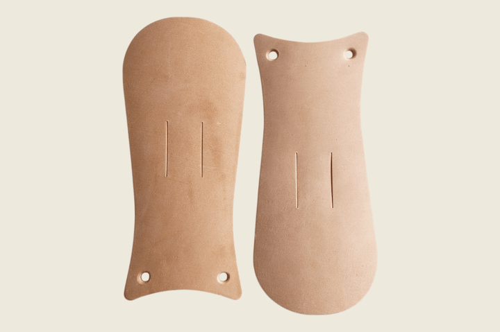 Natural Crust Veg Tan (Horween) Boot Kilties