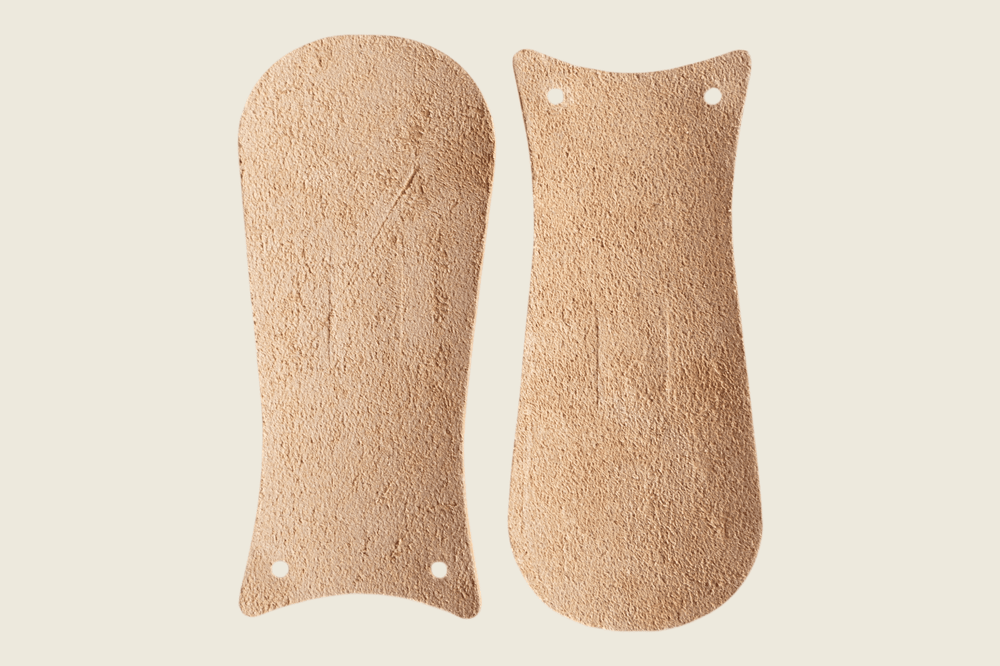 Natural Crust Veg Tan (Horween) Boot Kilties