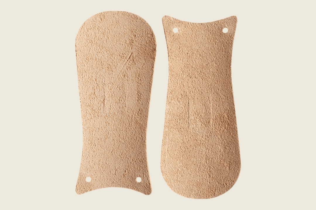 Natural Crust Veg Tan (Horween) Boot Kilties