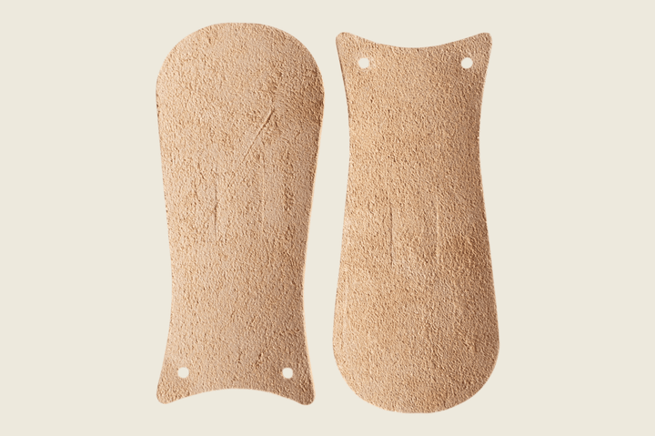 Natural Crust Veg Tan (Horween) Boot Kilties