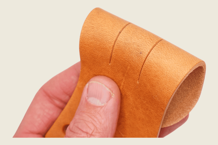 Natural Horsebutt (Guidi) Boot Kilties