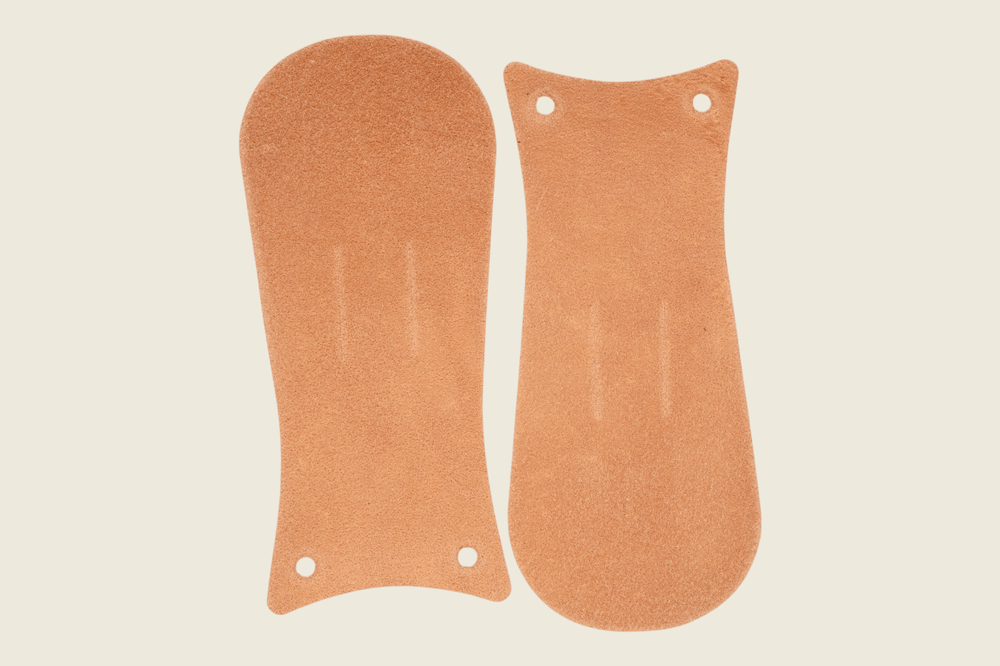 Natural Horsebutt (Guidi) Boot Kilties