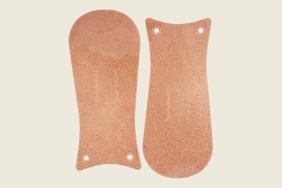 Natural Old World Harness (Hermann Oak) Boot Kilties