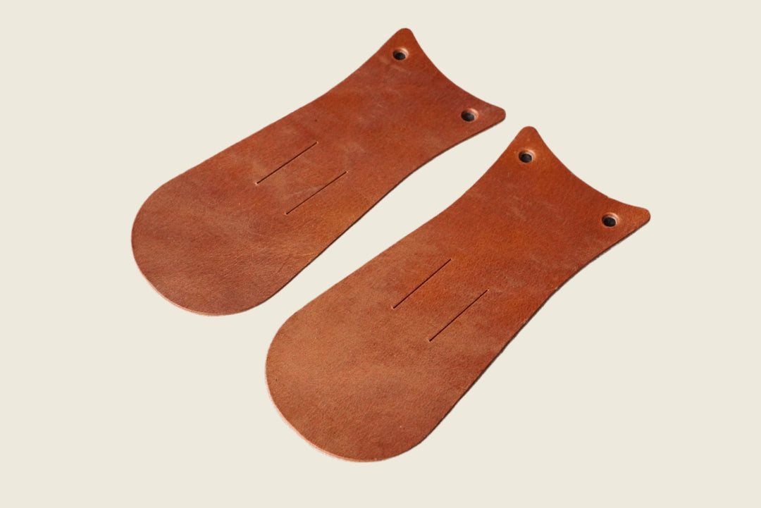 Natural Old World Harness (Hermann Oak) Boot Kilties