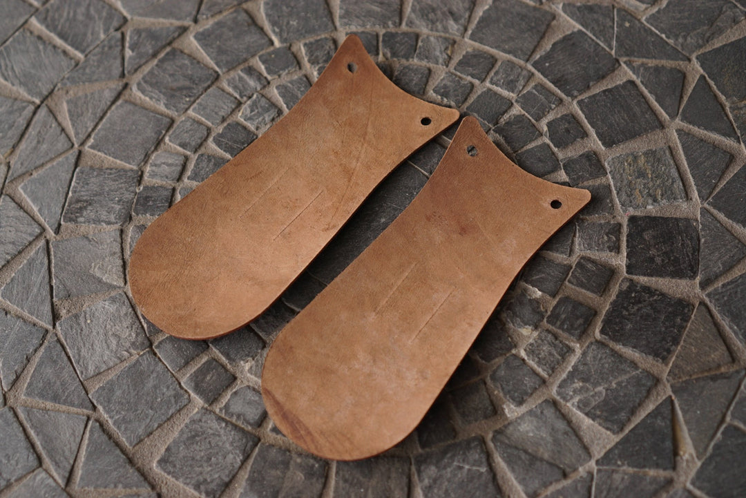 Natural Workshoe Butt (Horween) Boot Kilties