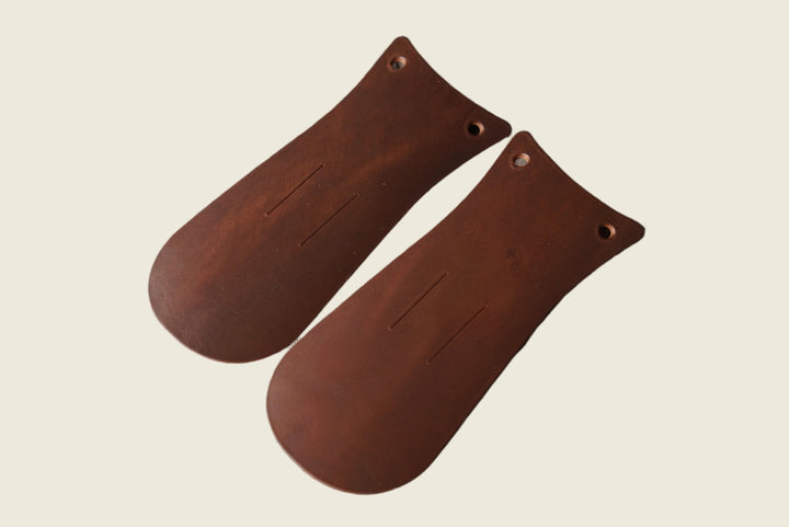 Natural Workshoe Butt (Horween) Boot Kilties