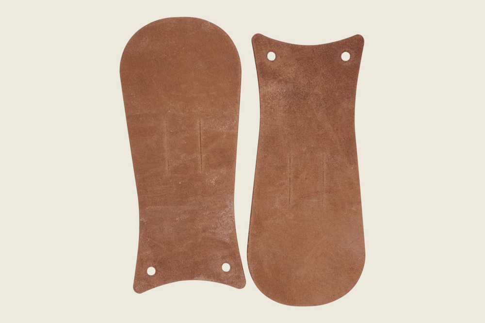 Tan Workshoe Butt (Horween) Boot Kilties