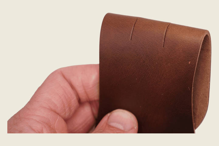 Natural Workshoe Butt (Horween) Boot Kilties