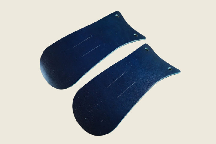 Navy Oiled Horsebutt (Shinki Hikaku) Boot Kilties