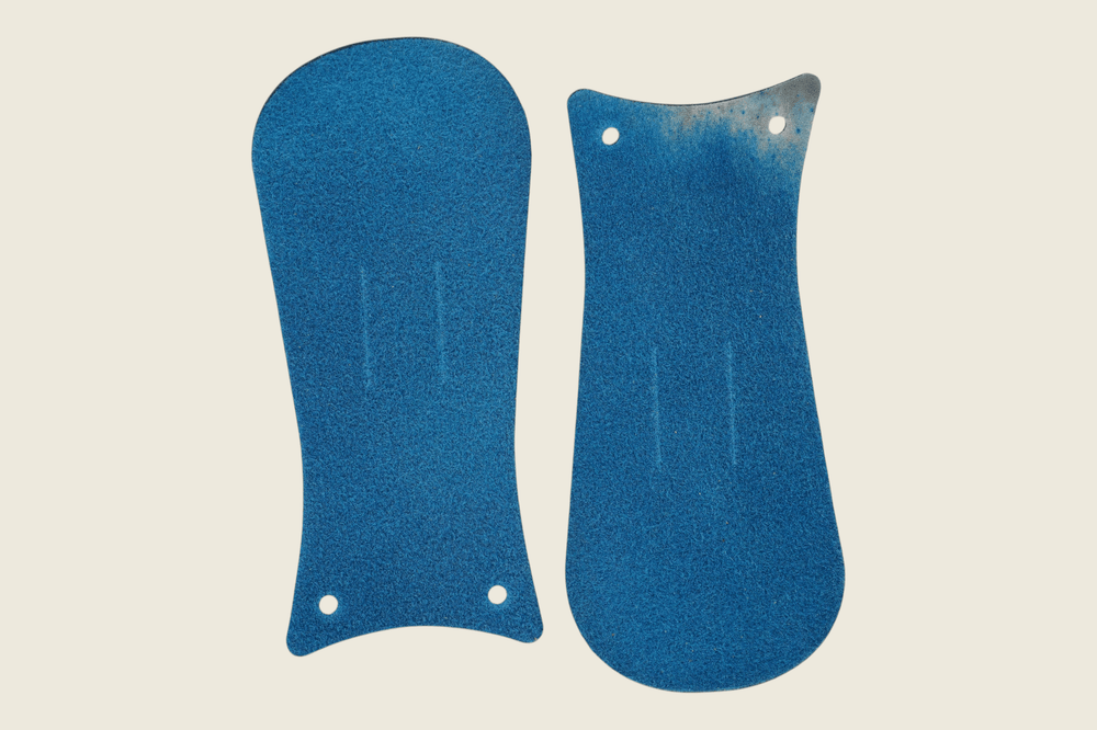 Navy Oiled Horsebutt (Shinki Hikaku) Boot Kilties