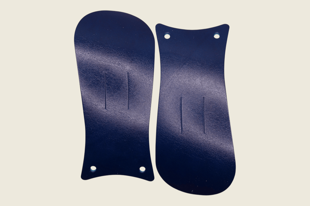 Navy Oiled Horsebutt (Shinki Hikaku) Boot Kilties