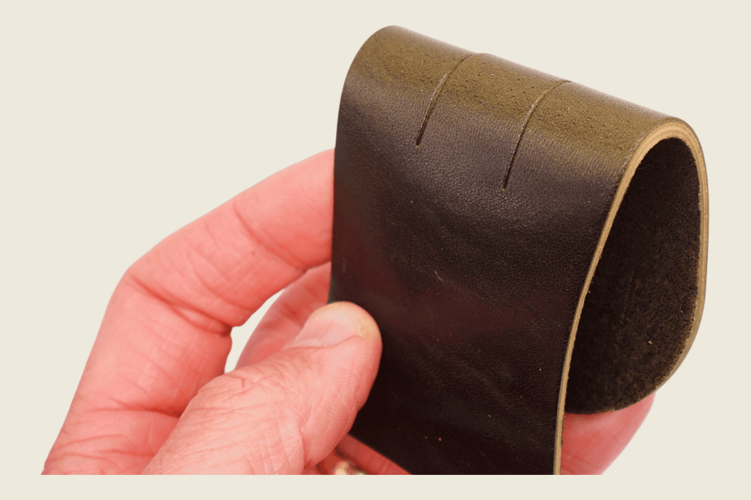 Olive Horsebutt (Gallun) Boot Kilties