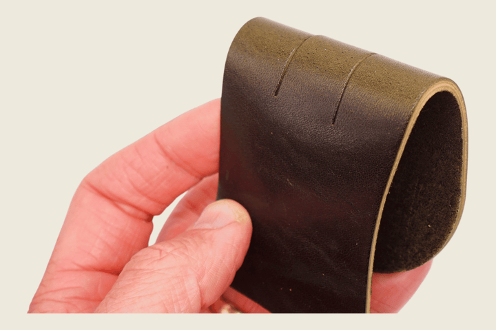 Olive Horsebutt (Gallun) Boot Kilties