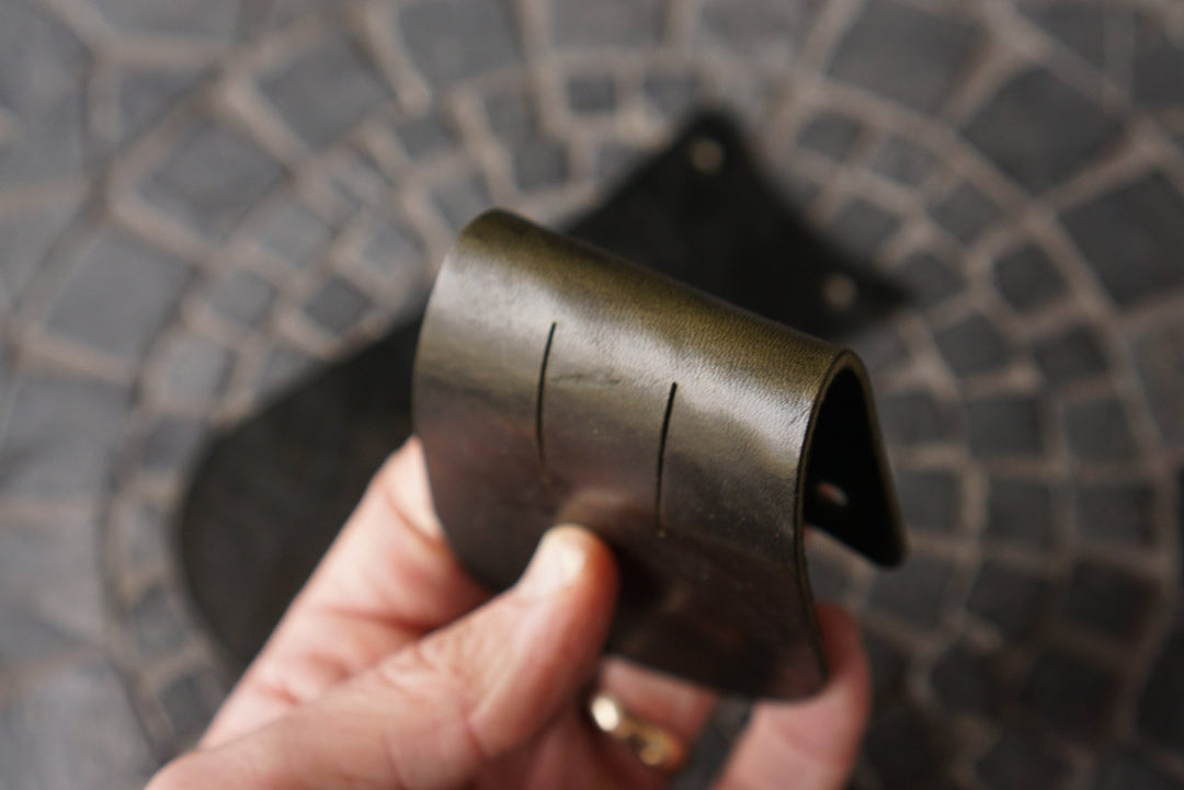 Olive Horsebutt (Gallun) Boot Kilties