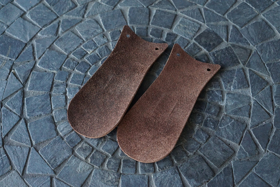 Replica Russian Reindeer Calfskin (J&FJ Baker) Boot Kilties