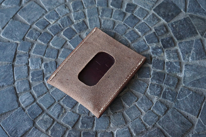 Safeguard - Reverse Color 8 Horsestrip (Horween) Front Pocket