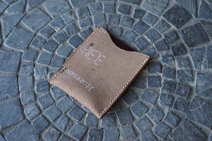 Safeguard - Reverse Color 8 Horsestrip (Horween) Front Pocket