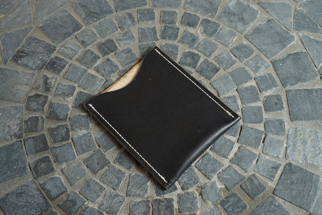 Safeguard ID Window - Gallun Blackbrown Calfskin Front Pocket