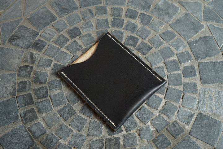 Safeguard ID Window - Gallun Blackbrown Calfskin Front Pocket