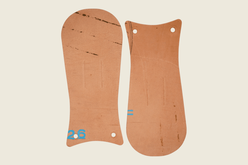 Sage Shell Cordovan (Cloe) Boot Kilties