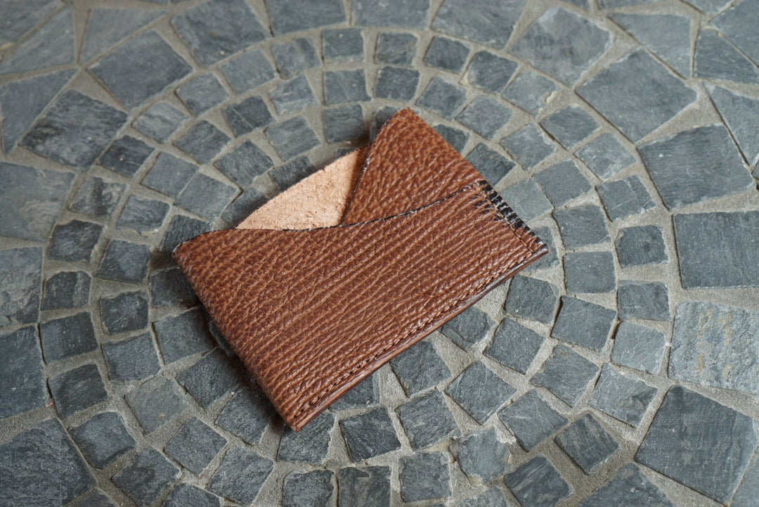 Sentinel - Cognac Shark Front Pocket