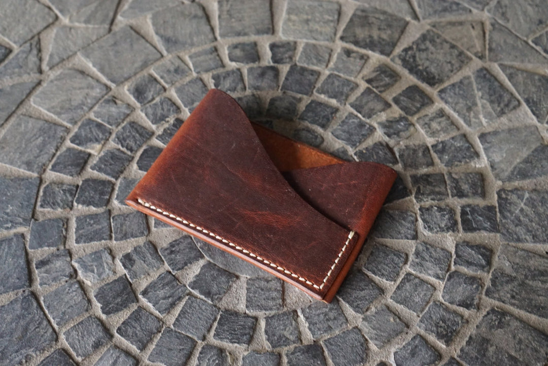 Sentinel - Gallun Brown Horsebutt Front Pocket