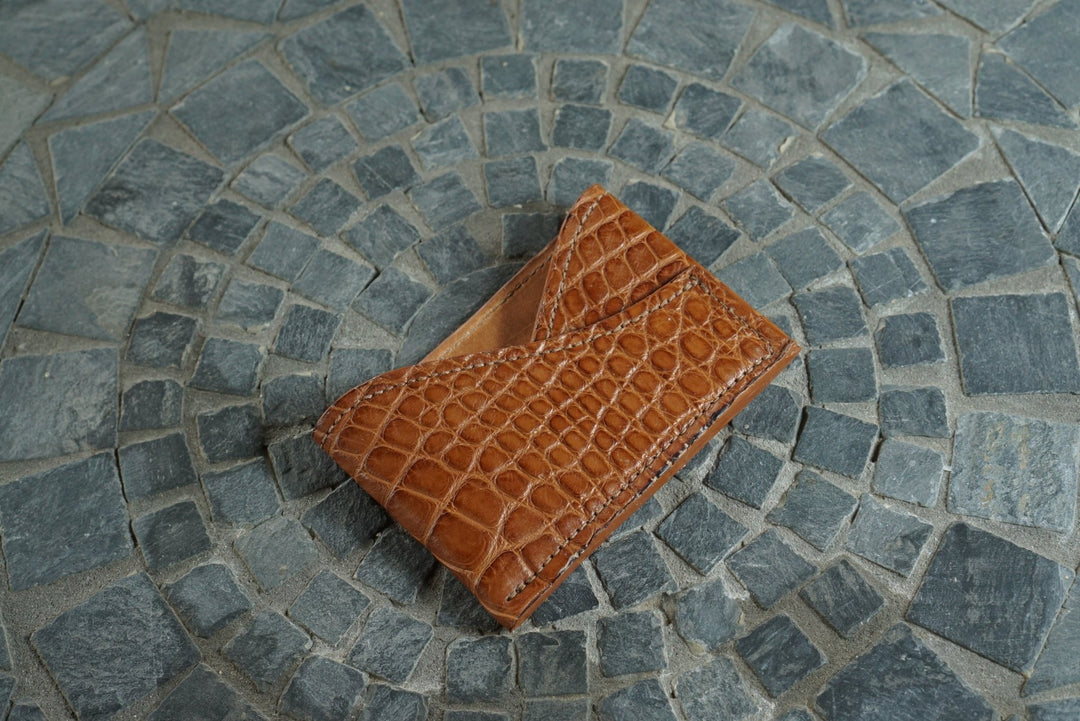 Sentinel - Heng Long (Singapore) Whiskey Crocodile Front Pocket