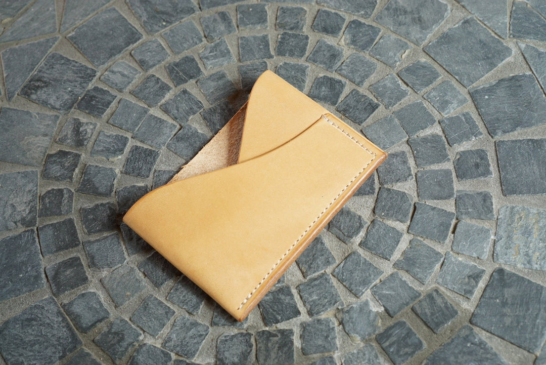 Sentinel - La Perla Azzurra (Italy) Natural Veg Tan Front Pocket