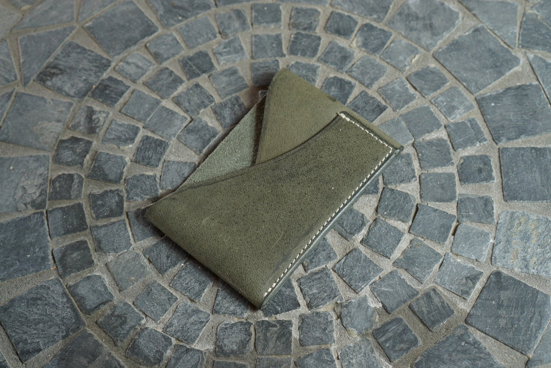 Sentinel - Maryam (Italy) Salvia Vacchetta Horsebutt Front Pocket